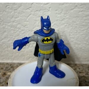 Fisher Price DC Super Friends‎ Batman Action Figure Toy Collectible
